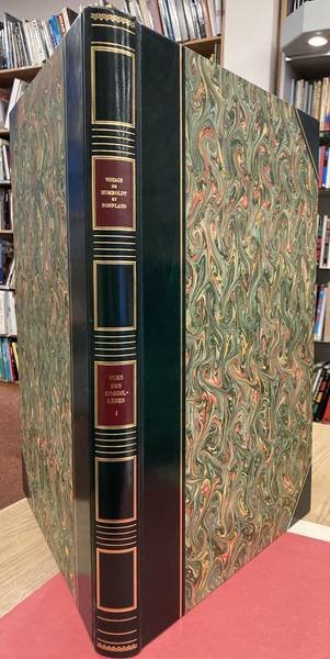 HUMBOLDT,  ALEXANDER VON &  AIME BONPLAND. - Atlas pittoresque du voyage: Vues des Cordillères. Paris 1810.  [ Voyages de Humboldt & Bonpland. Voyages aux Régions Equinoxiales du Nouveau Continent - Première Partie]. ONLY VOLUME I: TEXT VOLUME