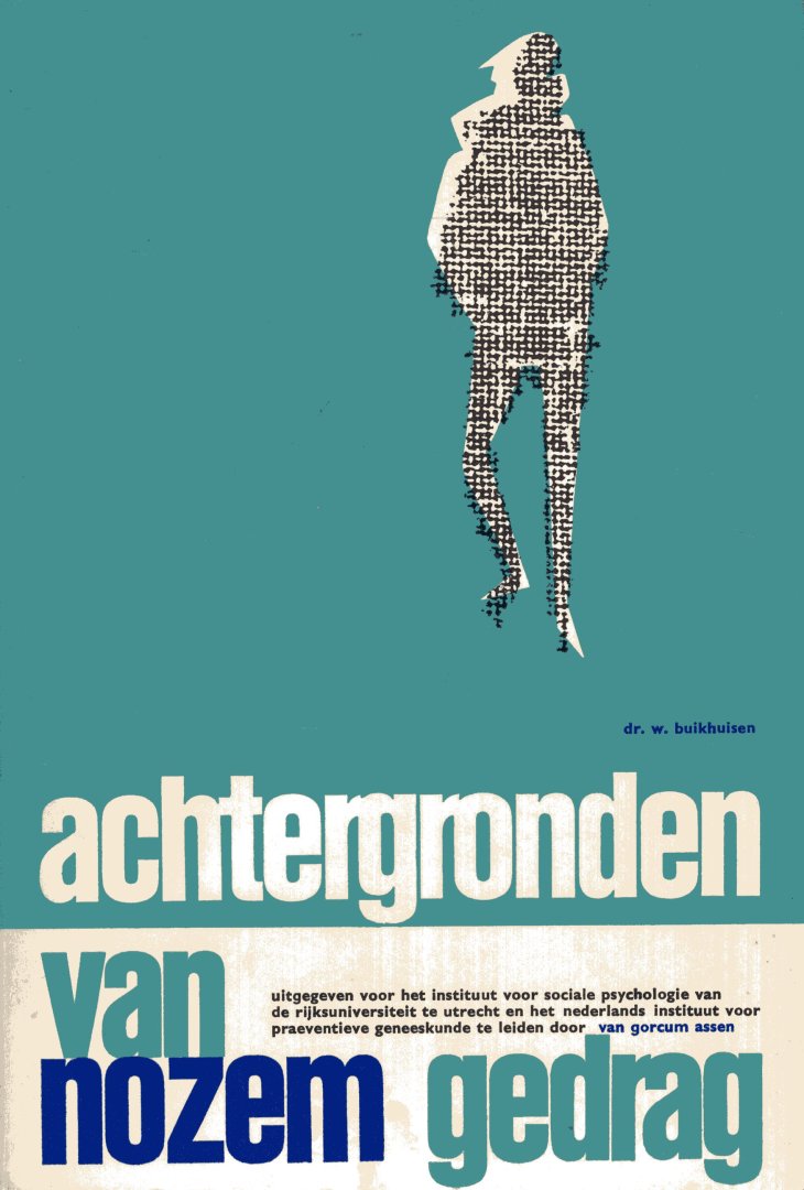 Buikhuizen, W. - Achtergronden van nozemgedrag.