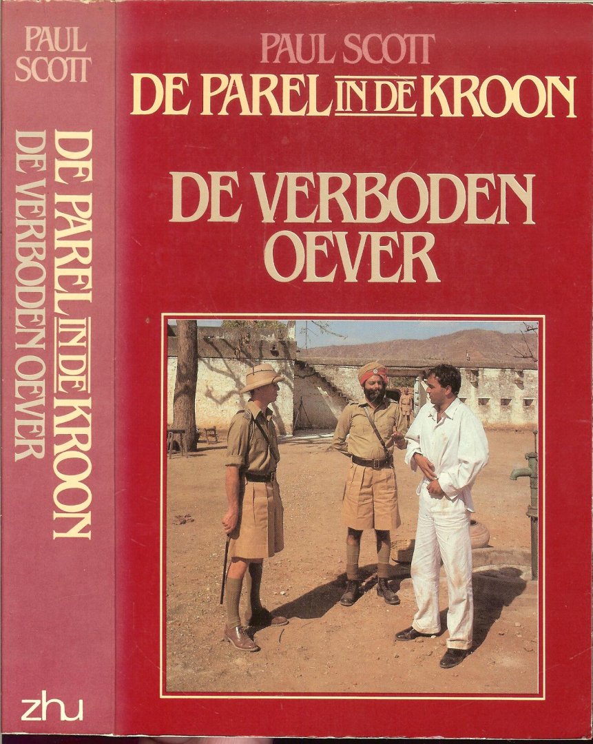 Scott  Paul  ..  Vertaling  L. Mendelson - Wolsak - De parel in de kroon Deel I. De verboden oever.
