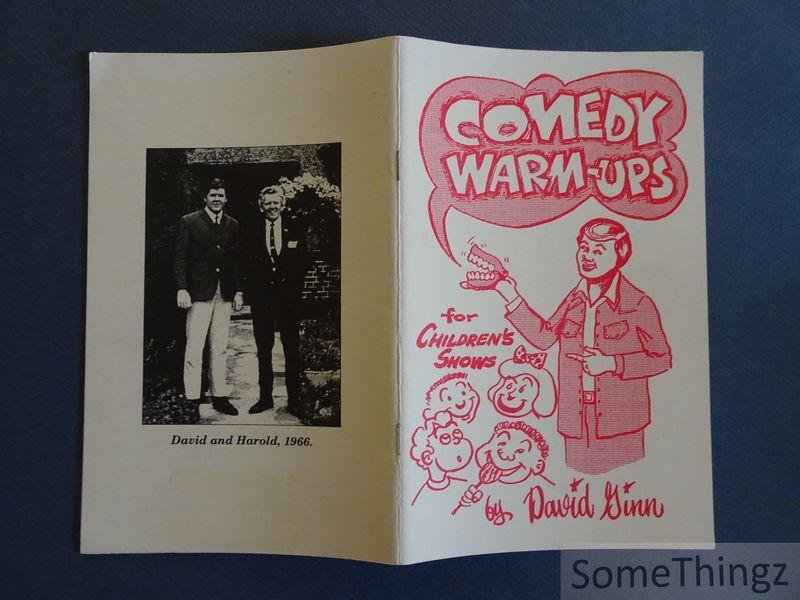 David Ginn. - Comedy warm-ups for children's shows.