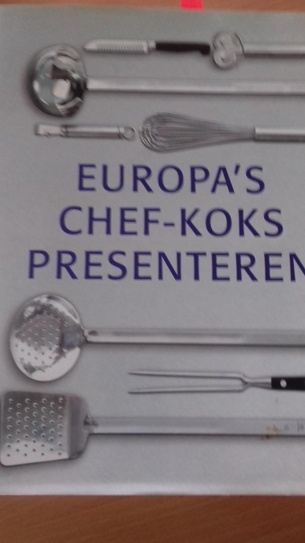  - Europa's chef-koks presenteren voorgerechten, hoofdgerechten, desserts