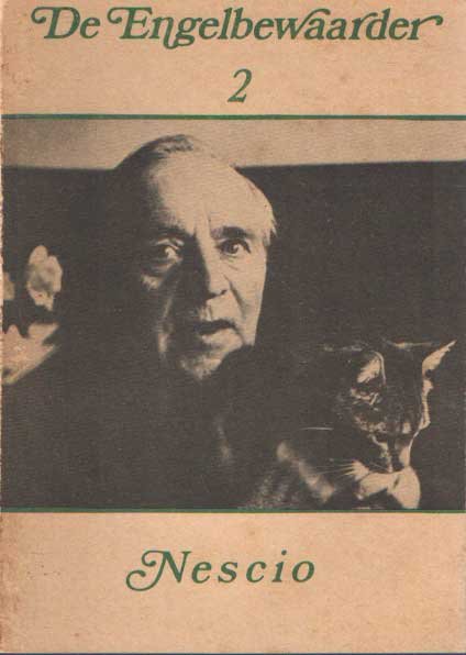 Jong, Jan de  e.a. (red.) - De Engelbewaarder 2. Nescio. Kwartaalschrift van de Stichting Vrienden van het Amsterdamsch Litterair café De Engelbewaarder