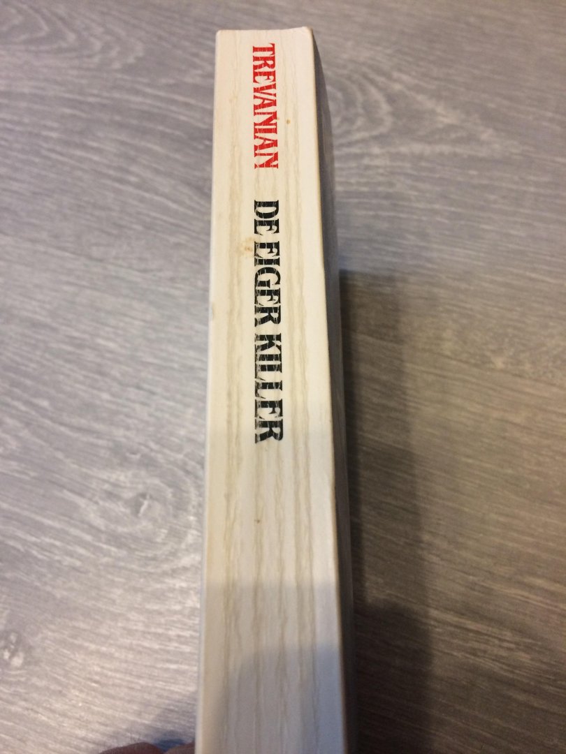 Trevanian - Eiger killer