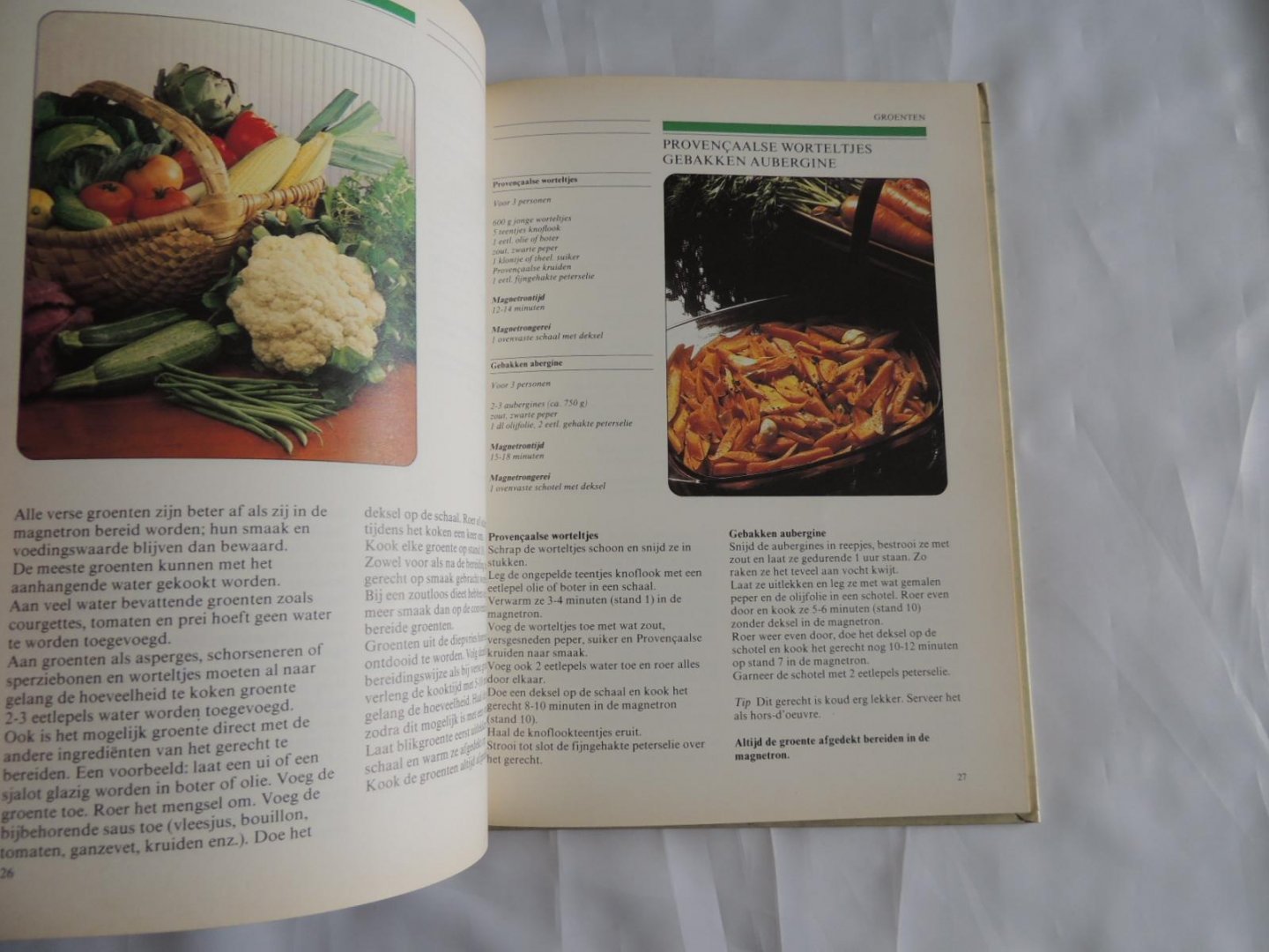  - Heerlijke gerechten uit de magnetron - weten en doen