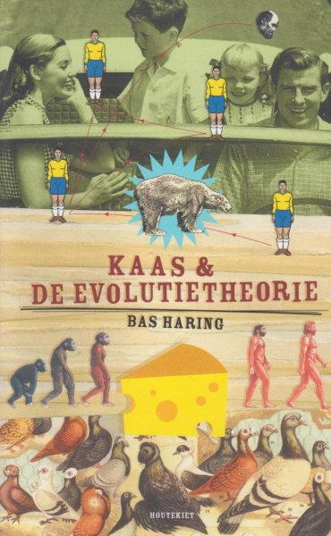 Haring (De Bilt, 23 april 1968), Sebastiaan (Bas) - Kaas en de evolutietheorie