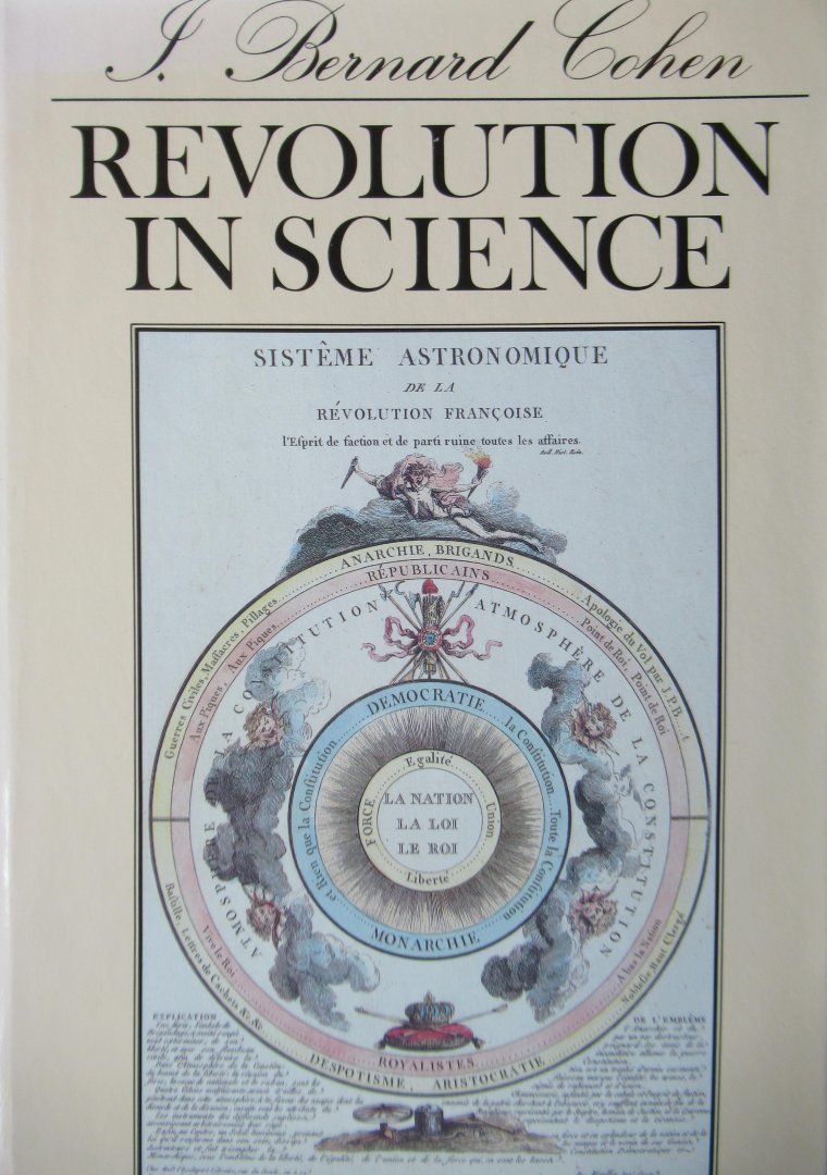 Cohen, I. Bernard - Revolution in Science