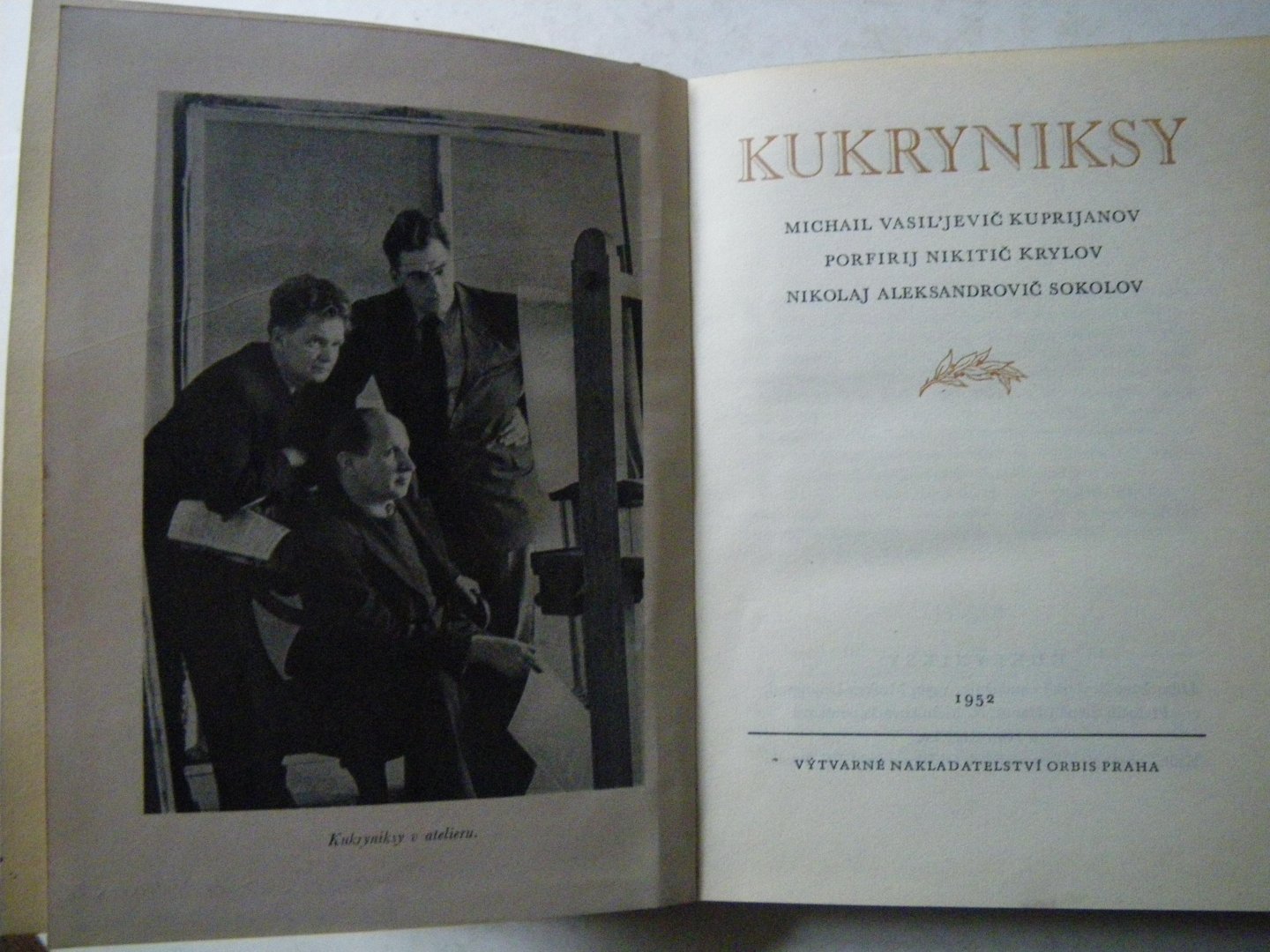 Michail Vasiľjevič Kaprijanov, Porfirij Nikitič Krylov, Nikolaj Aleksandrovič Sokolov - Kukryniksy
