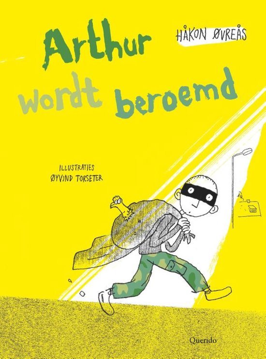 Øvreås, Håkon - Arthur wordt beroemd