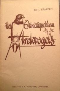 Spaepen, Dr. J - Het orientatieprobleem bij de trekvogels