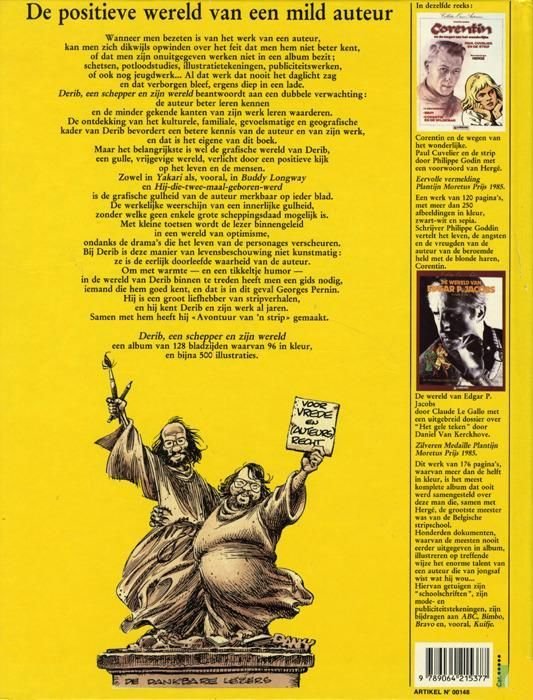 Pernin, Georges - Derib. Een schepper en zijn wereld.