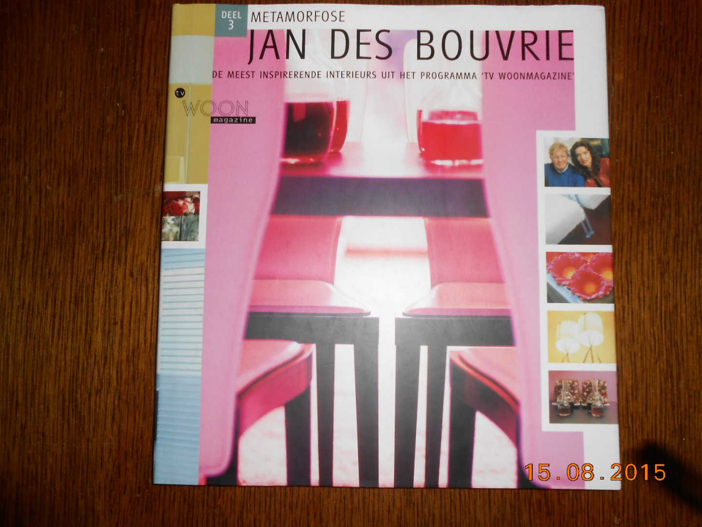 Jan des Bouvrie &Pauline Dekker - Metamorfose seizoen 1999-2000