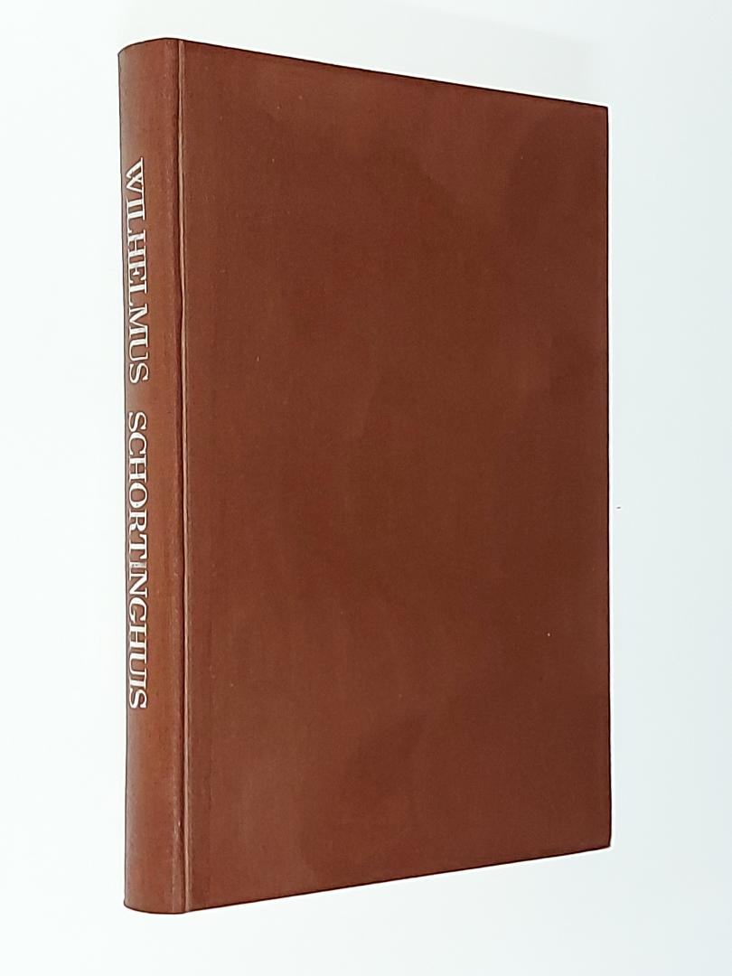 Kromsigt, J.Chr. - Wilhelmus Schortinghuis. Eene bladzijde uit de geschiedenis van het Piëtisme in de Gereformeerde Kerk van Nederland