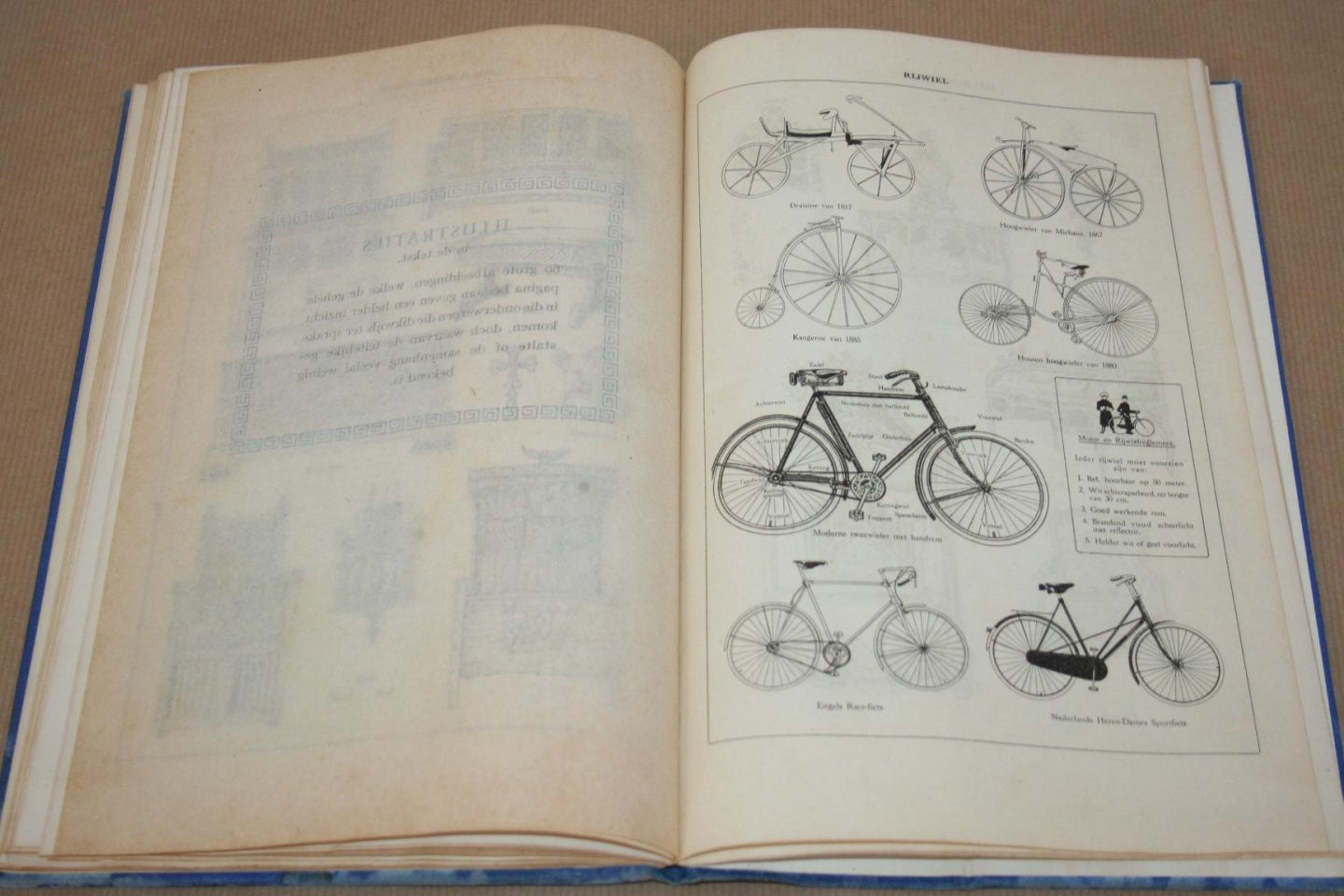  - De Kleine W.P. - Zeldzaam aankondigings/reclame deel 1949