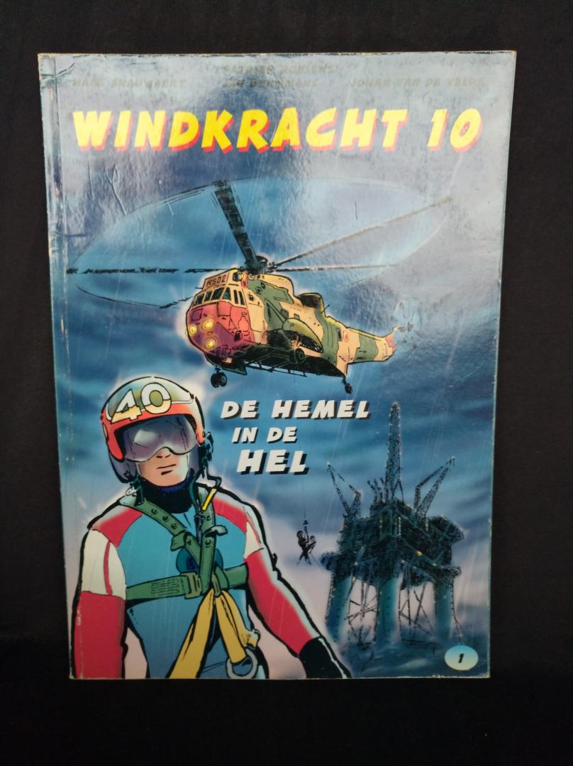 Hans Snauwaert - De hemel in de hel / druk 1 Windkracht 10 Nr. 1