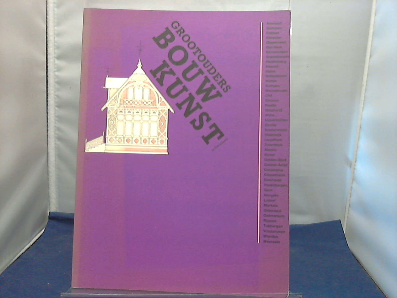 Smook C.R.  Drs     e.a - Grootouders bouwkunst in overyssel / druk 1