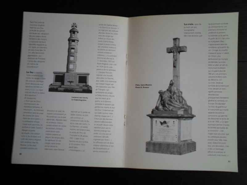 Perot, Jacques - Dialogue de pierres, Les monuments et les morts