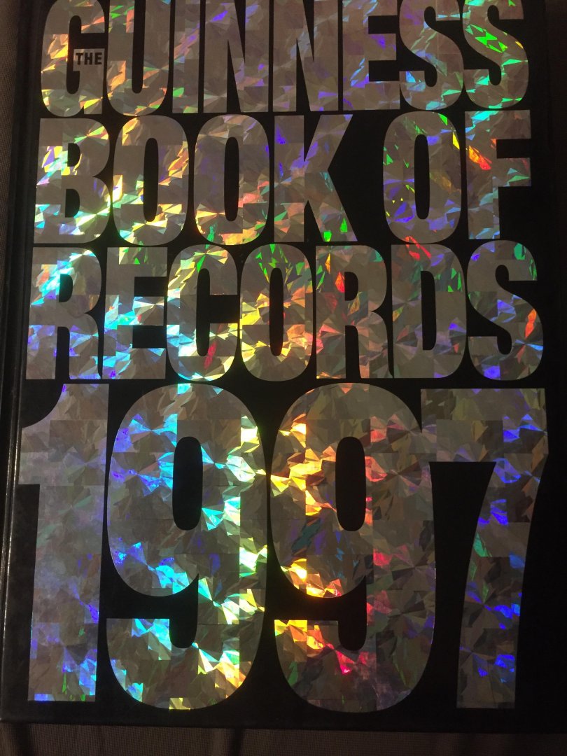 Christopher Irwin - Guinness Book of records 1997