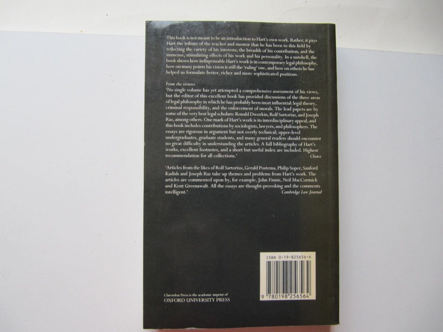 Ruth Gavison - Issues in Contemporary Legal Philosophy