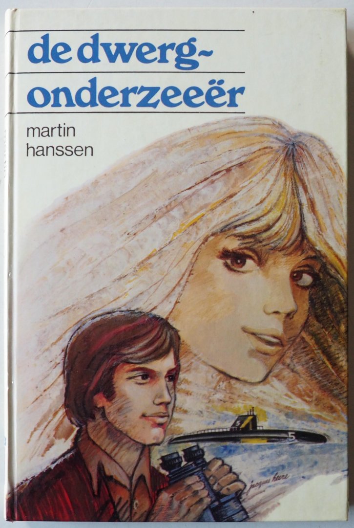 Hanssen Martin, ill. Heere J - De dwergonderzeeër (Multiplex reeks)