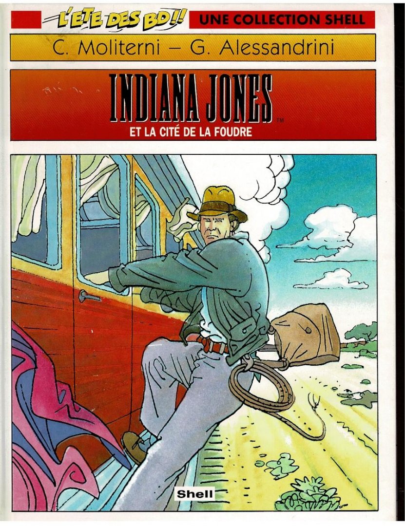 Moliterni,C. - Indiana Jones et la Cité de la foudre