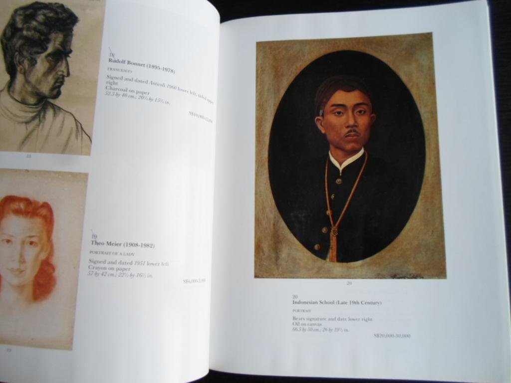 Catalogus Sotheby's - Important South East Asian Paintings