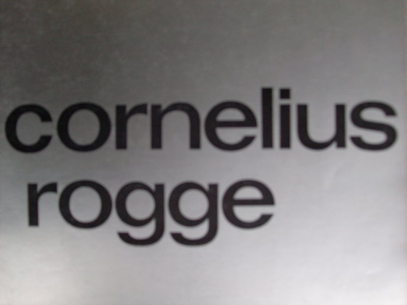 Vries, Fenna de - Cornelius Rogge