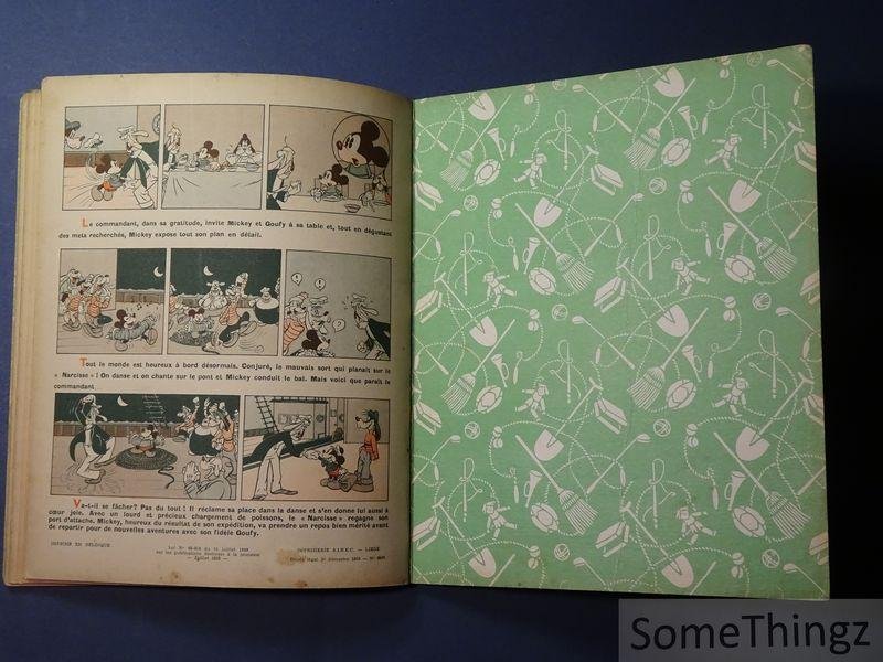 Walt Disney. - Mickey. Chasseur de Baleines.