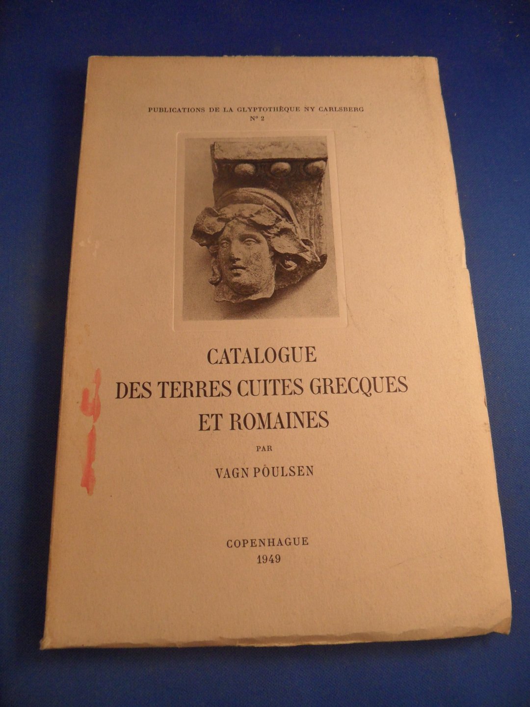 Poulsen, Vagn - catalogue des terres cuites grecques et Romaines