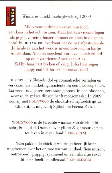 Spall, Ilse - Hollywood