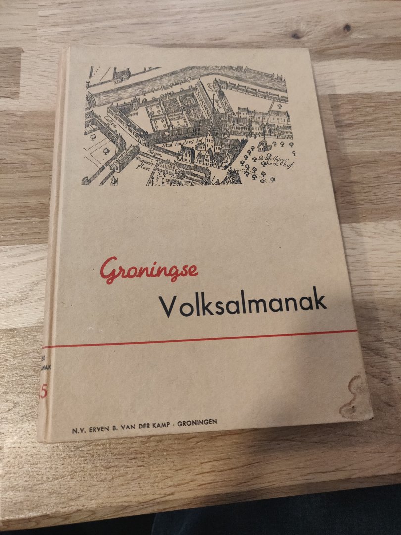 H.P Coster - Groningse Volksalmanak 1945