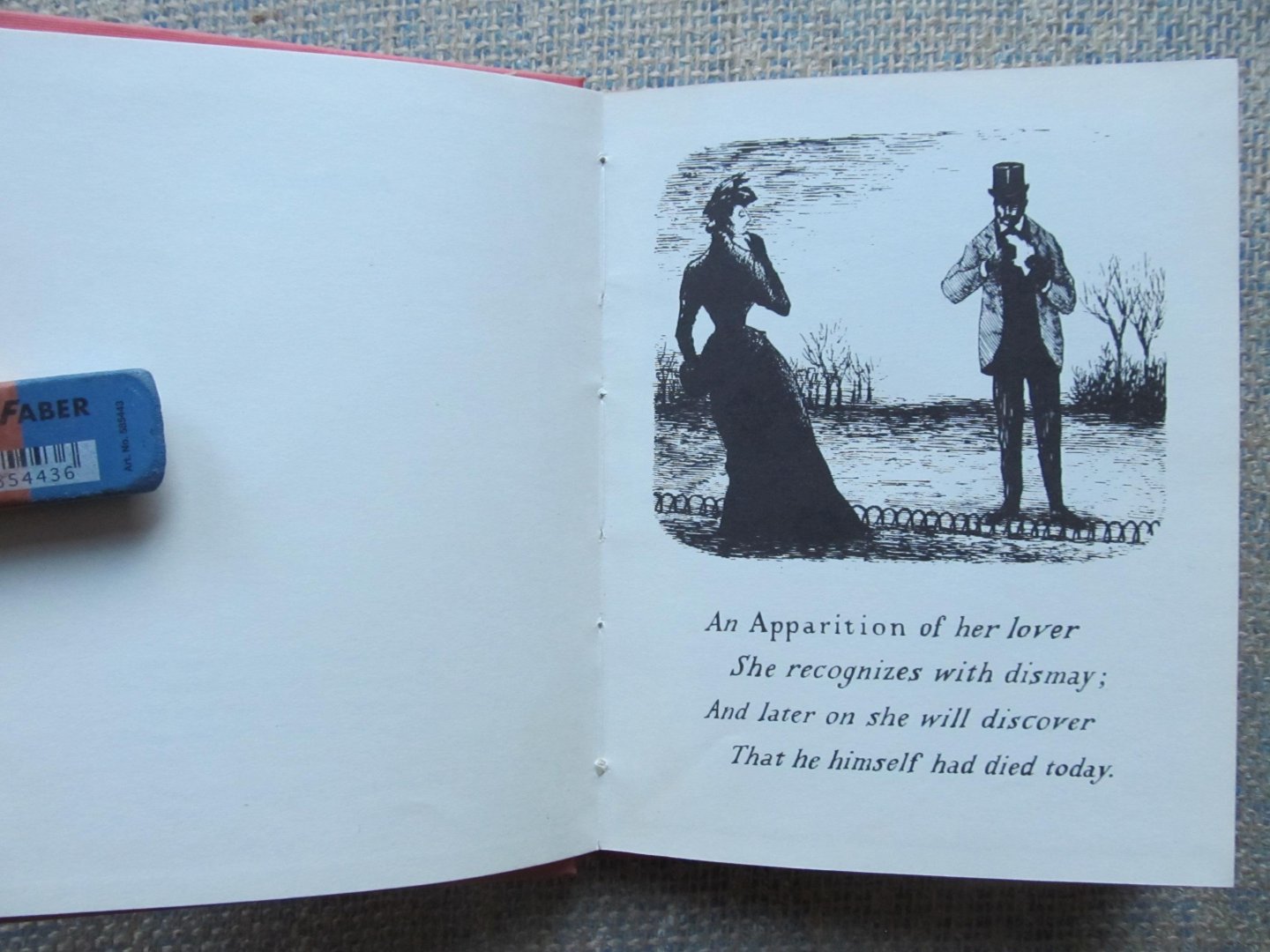 Gorey, Edward - THE GOREY ALPHABET