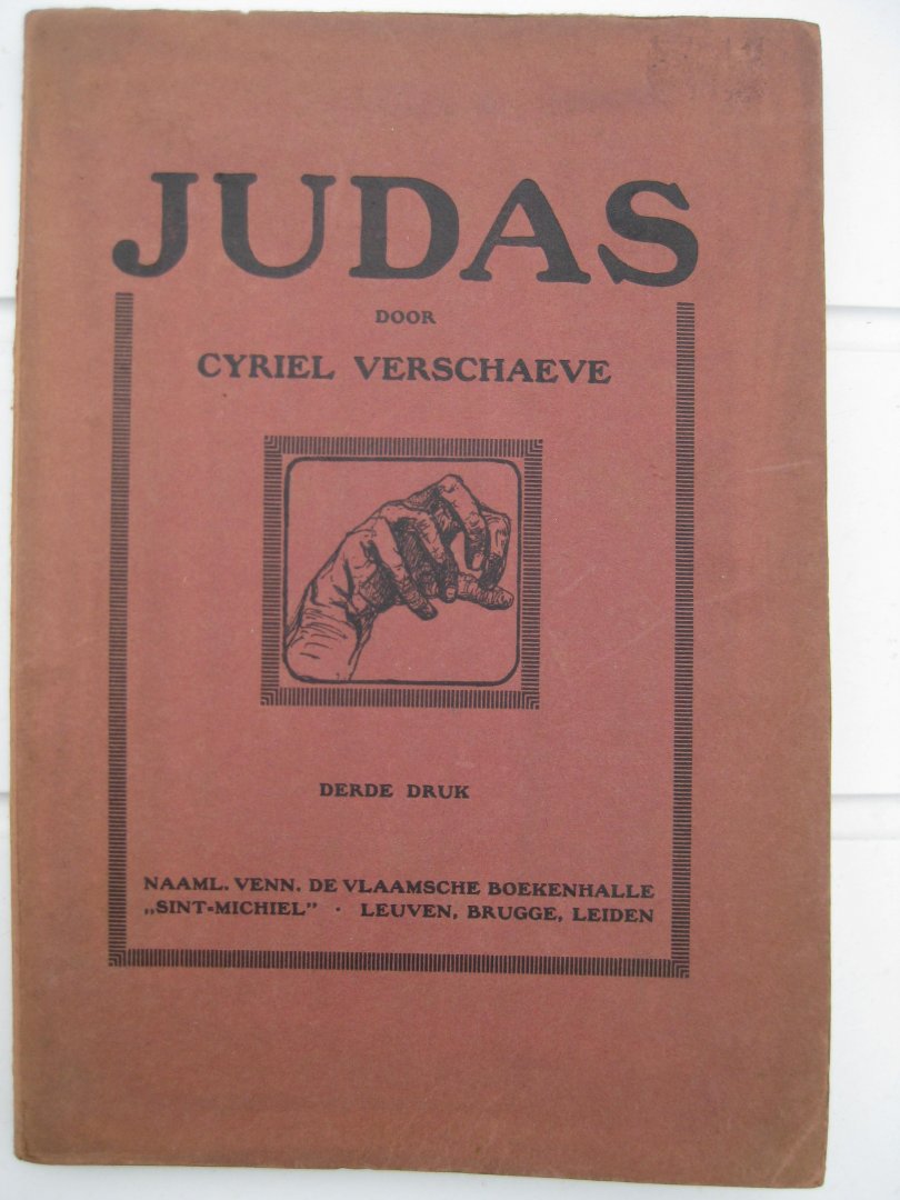 Verschaeve, Cyriel - Judas.