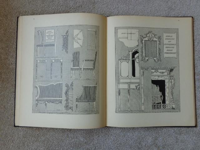 Shapland, H.P. e.a. - Style Schemes in antique furnishing