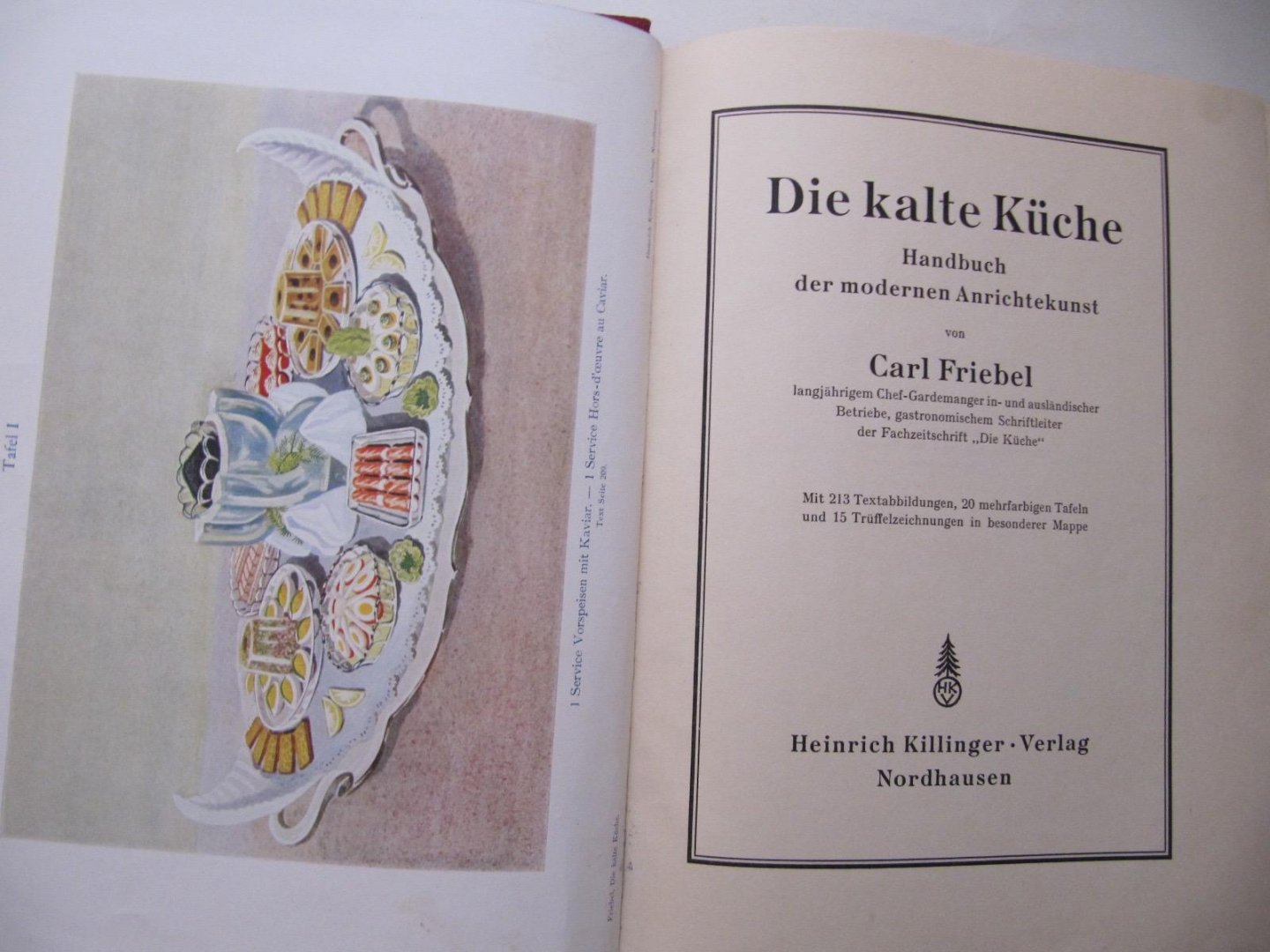 Carl Friebel - Die Kalte Küche