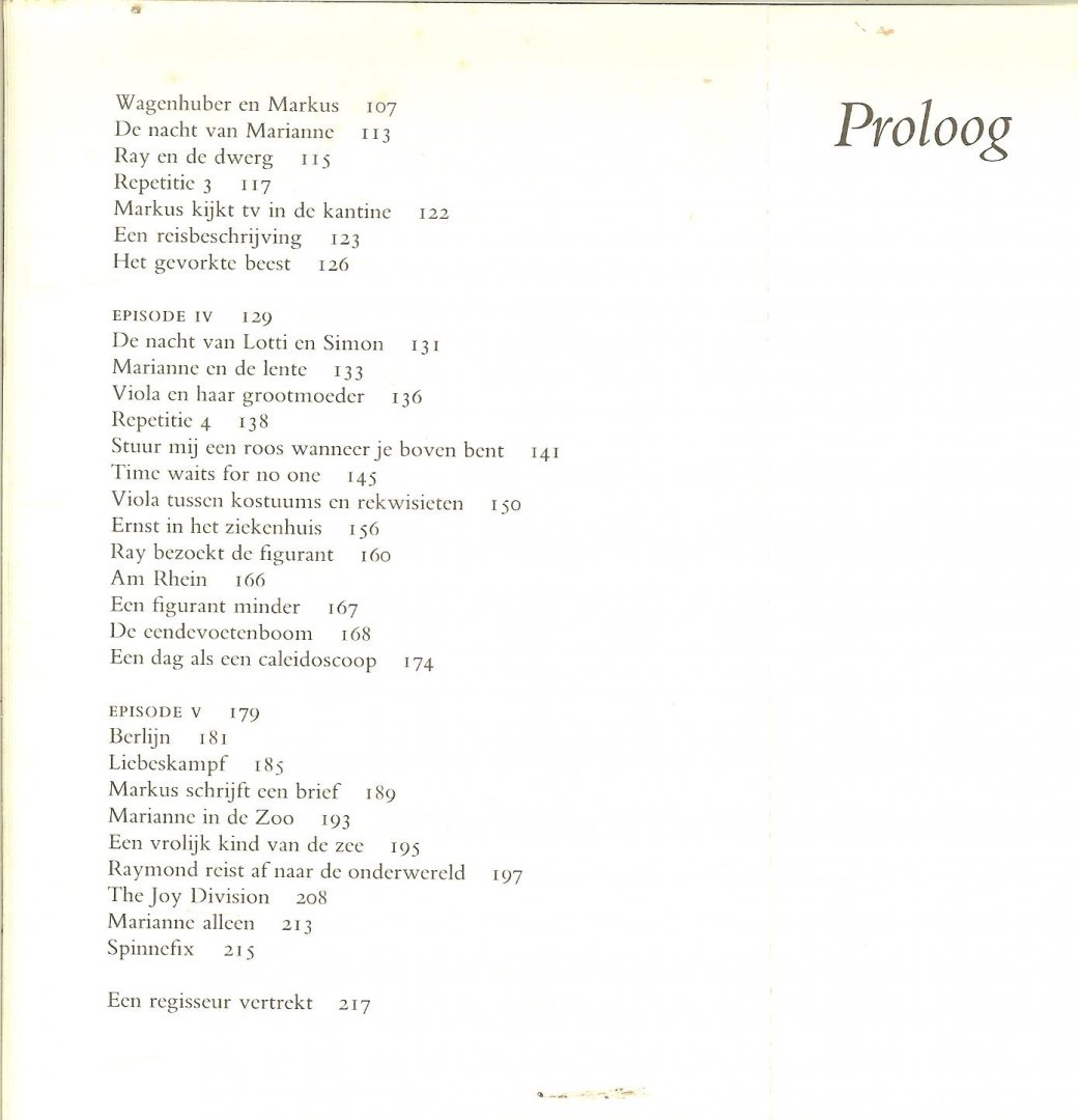 Dullemen (Amsterdam, 13 november 1925), Inez van - Het gevorkte beest - De wereld van de verbeelding vermengd met die van alledag.