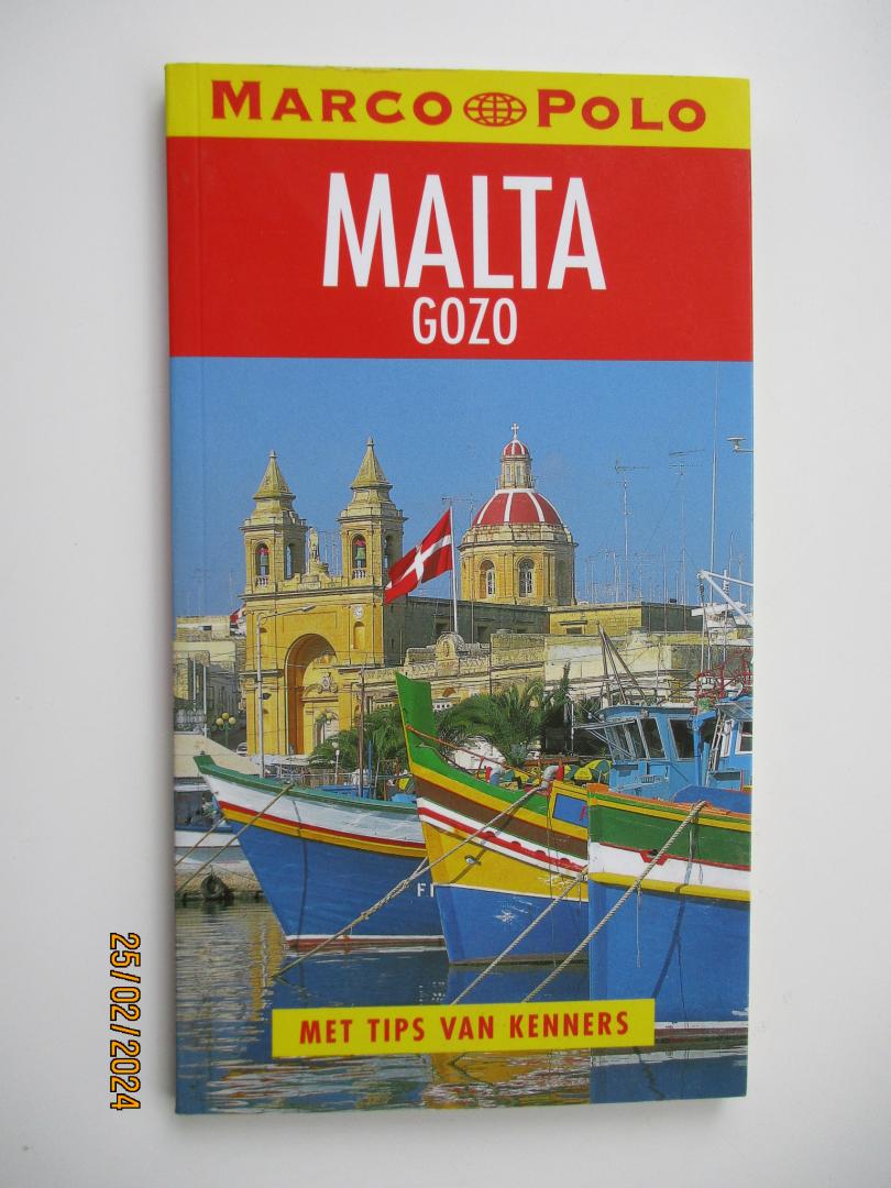 Thasing, J. - Marco Polo Malta / Gozo