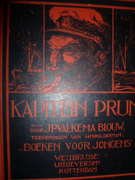 Valkema Blouw, J.P. - Uit 't leven van Kapitein Prum