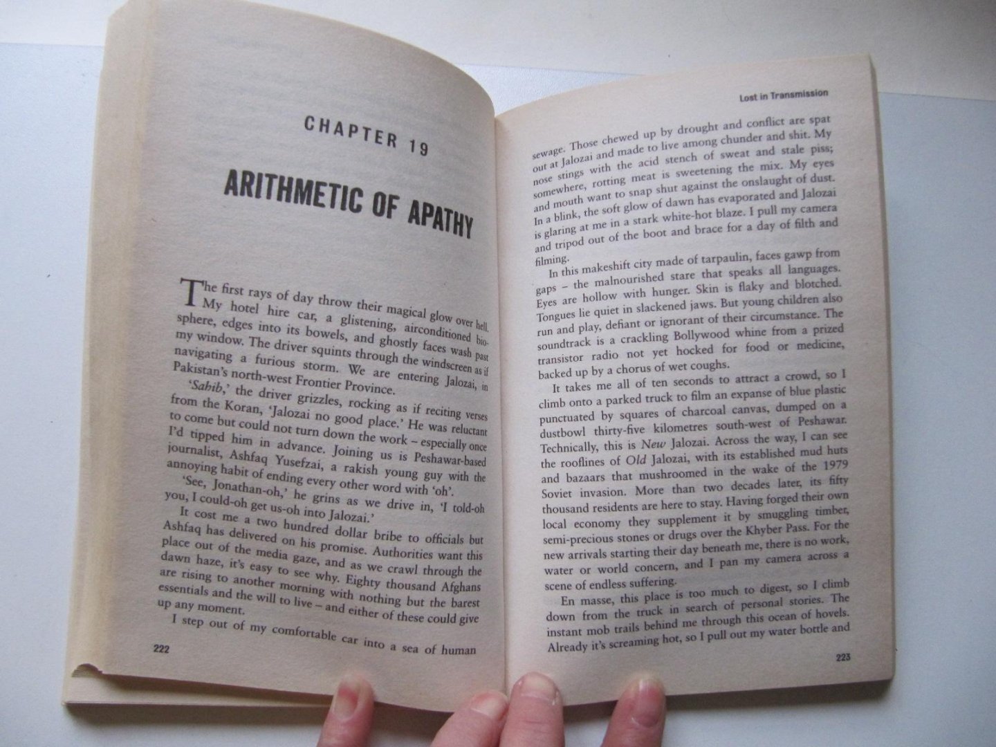 Jonathan Harley - Lost in Transmission