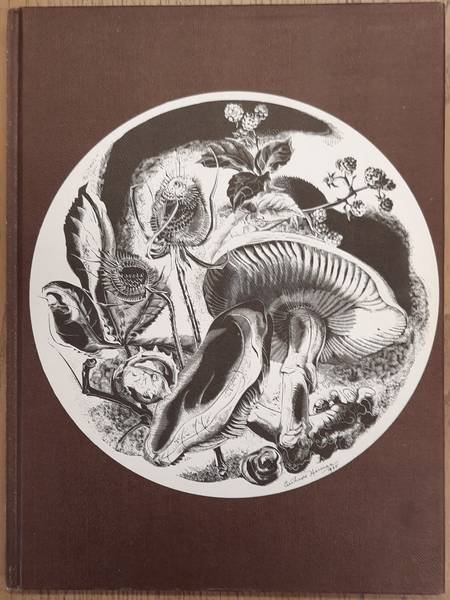 SAVONIUS, MOIRA. - All Colourbook of Mushrooms and Fungi