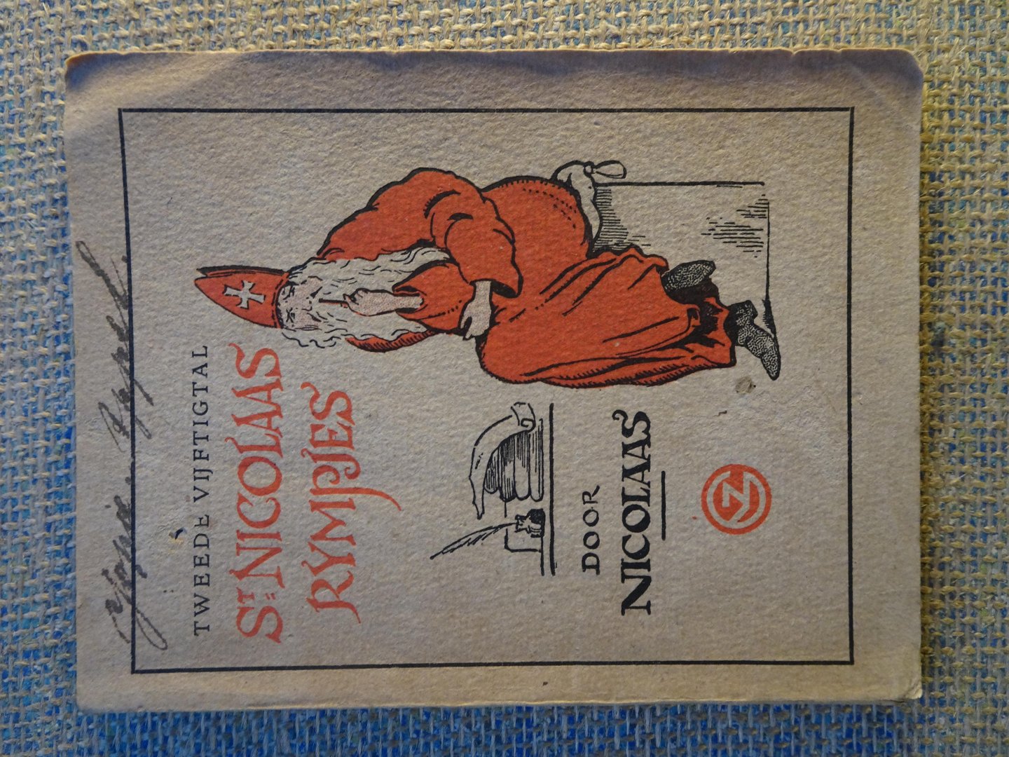 Nicolaas - TWEEDE VIJFTIGTAL ST. NICOLAAS RIJMPJES