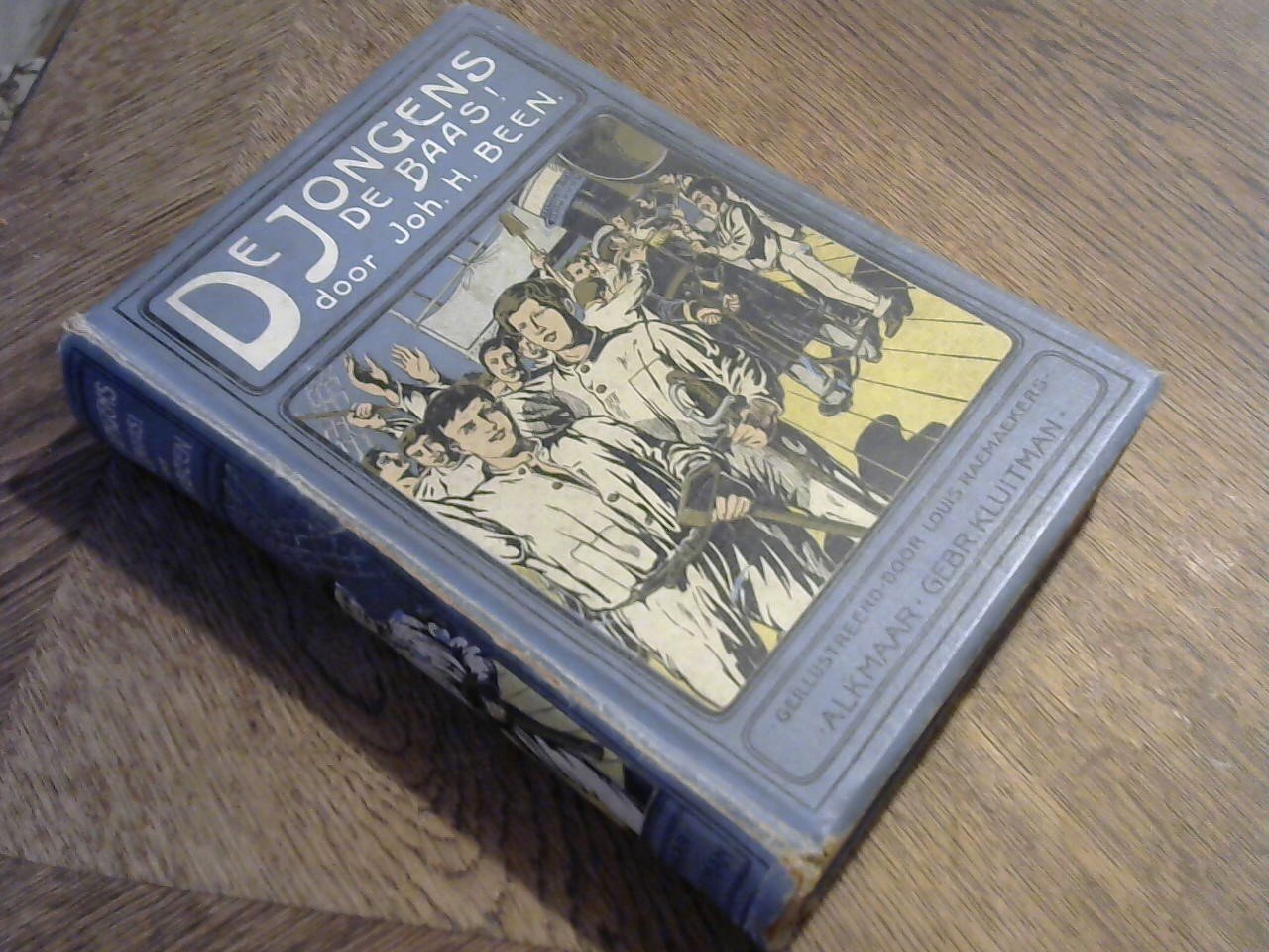 Been Joh. H. / illustraties Louis Raemaekers - De Jongens de Baas! (en de Meisjes niet te vergeten)