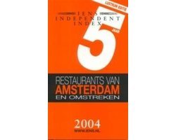 Onbekend - Iens restaurants v Amsterdam en omstr 2004