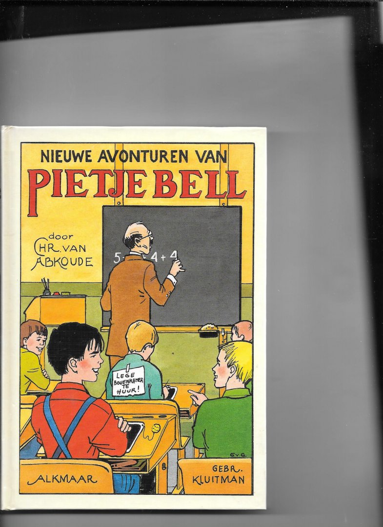 Abkoude, C. van - Nieuwe avonturen van Pietje Bell