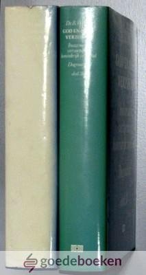 Wentsel, dr. B. (Ben) - Dogmatiek, deel 3a en 3b compleet --- Deel 3a: God en mens verzoend, Godsleer, mensleer en zondeleer. Deel 3b: God en mens verzoend, incarnatie, verzoening