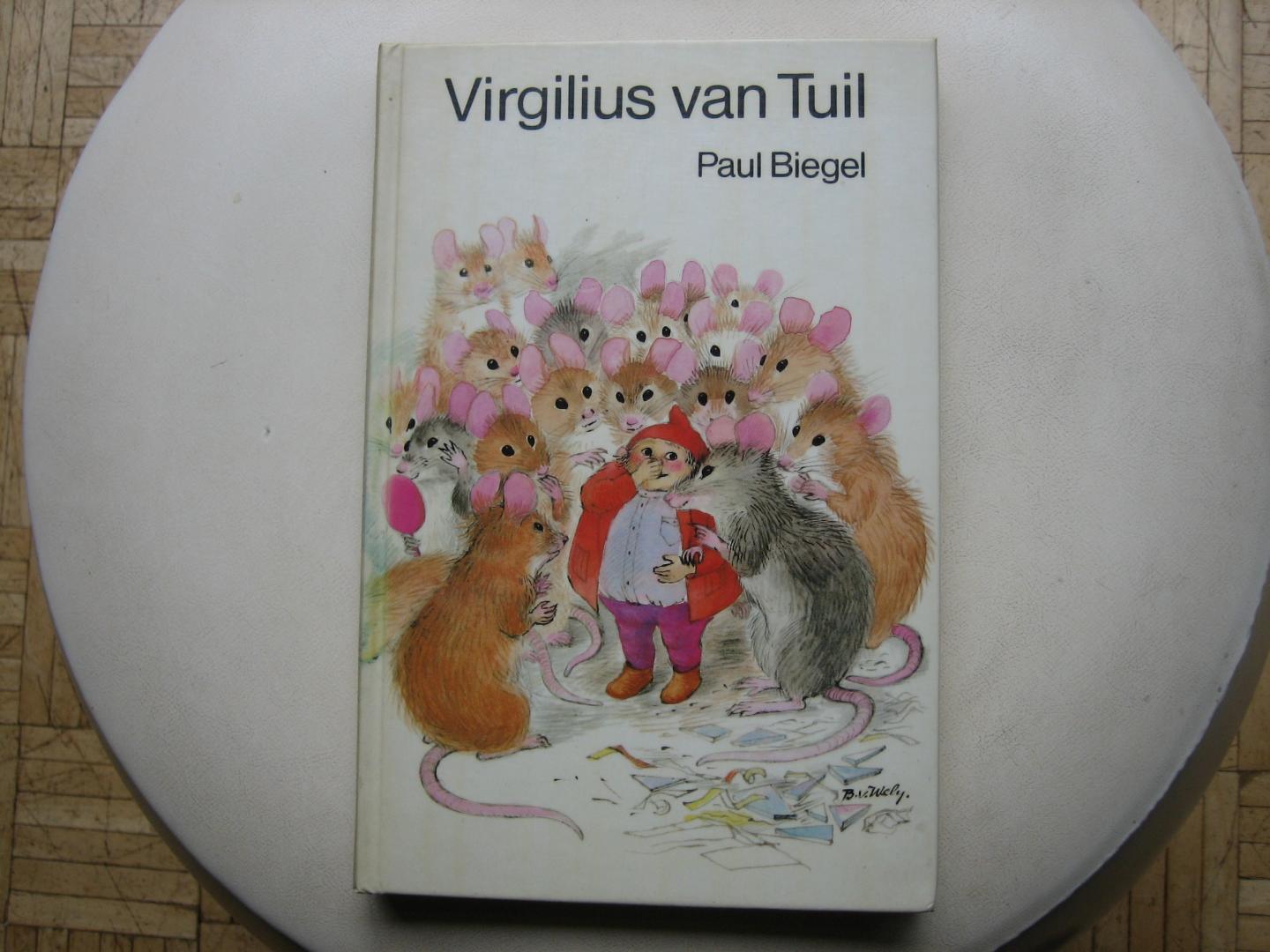 Paul Biegel - Virgilius van Tuil / druk 1