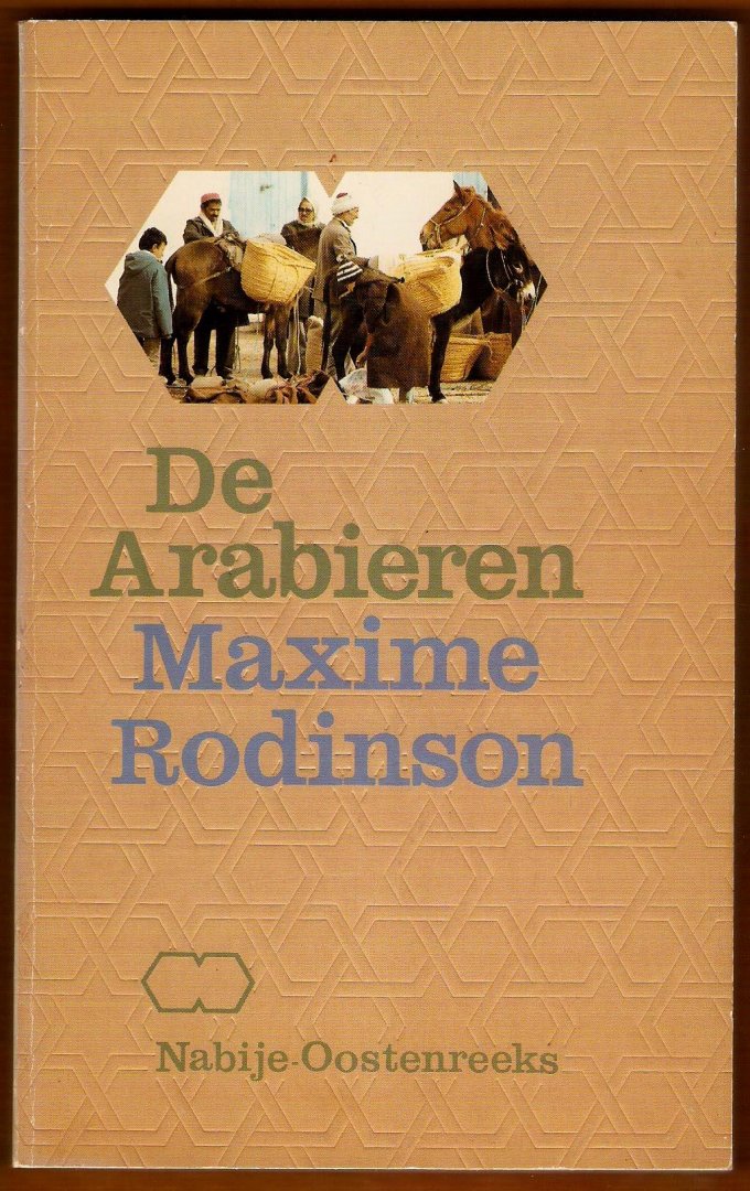 RODINSON, MAXIME - De Arabieren.