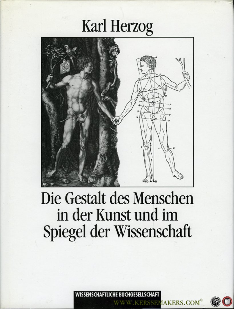 HERZOG, Karl - Die Gestalt des Menschen in der Kunst und im Spiegel der Wissenschaft