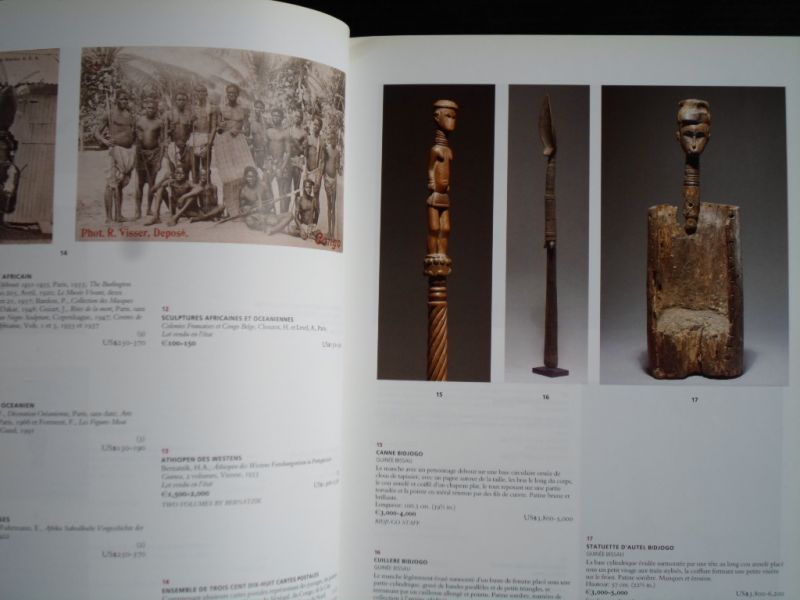 Catalogus Christie's - Art Africain et Océanien