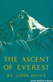 Hunt , John . [ isbn 9780340828656 ]  4417 - The Ascent of Everest .