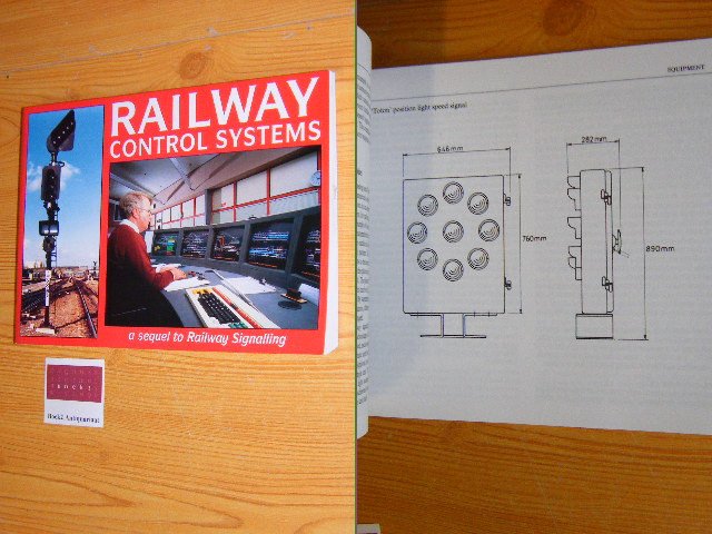 Leach, Maurice (ed.) - Railway Control Systems